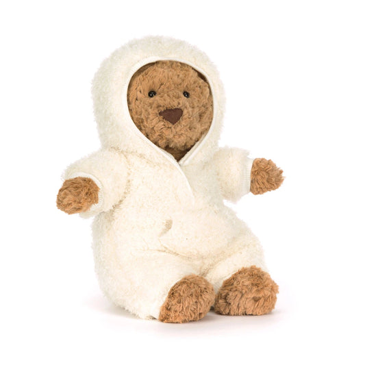 JellyCat - Bartholomew Bear All-in-one Outfit