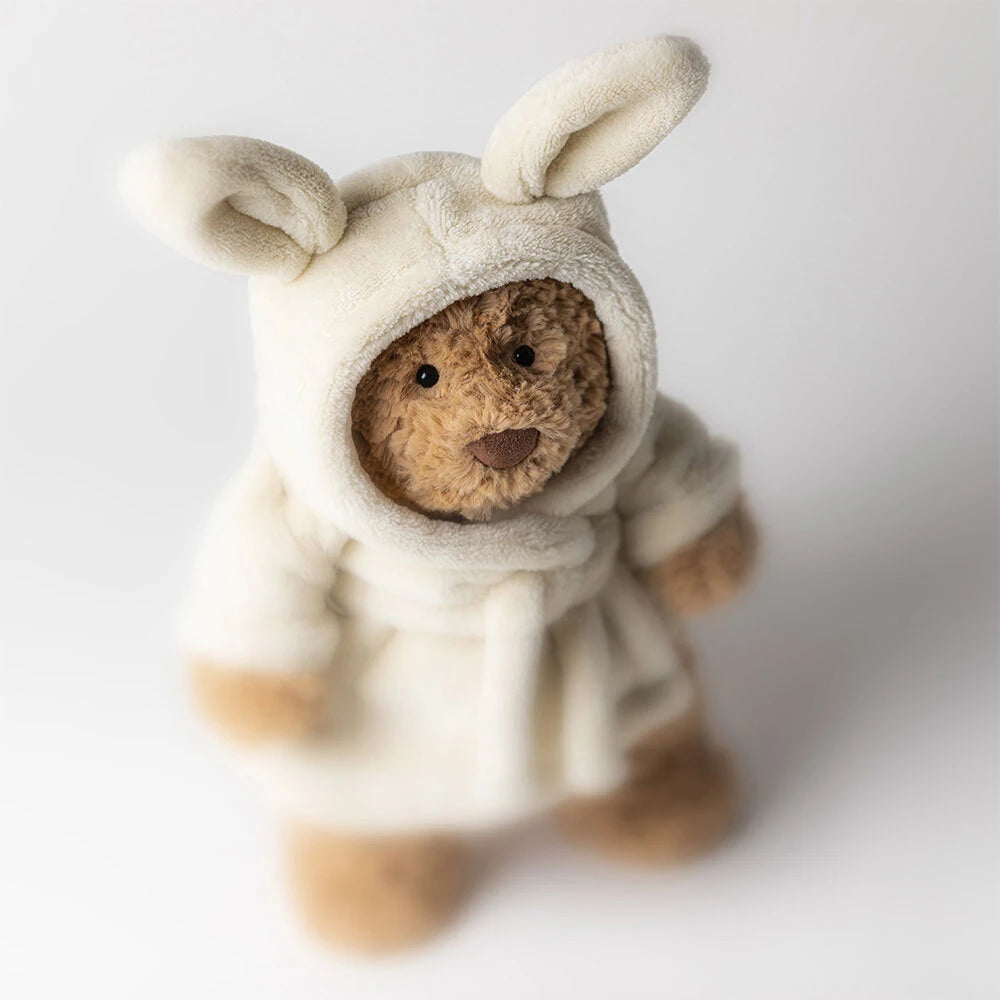 Jellycat - Bartholomew Bear Bathrobe Outfit