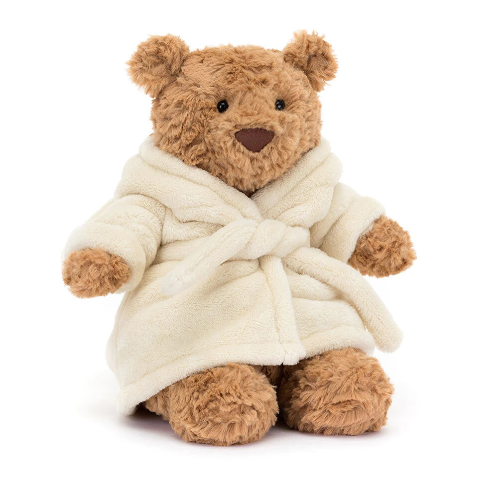 Jellycat - Bartholomew Bear Bathrobe Outfit