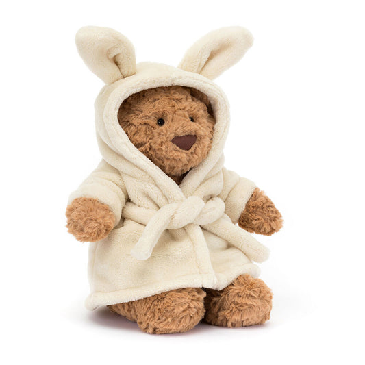 Jellycat - Bartholomew Bear Bathrobe Outfit