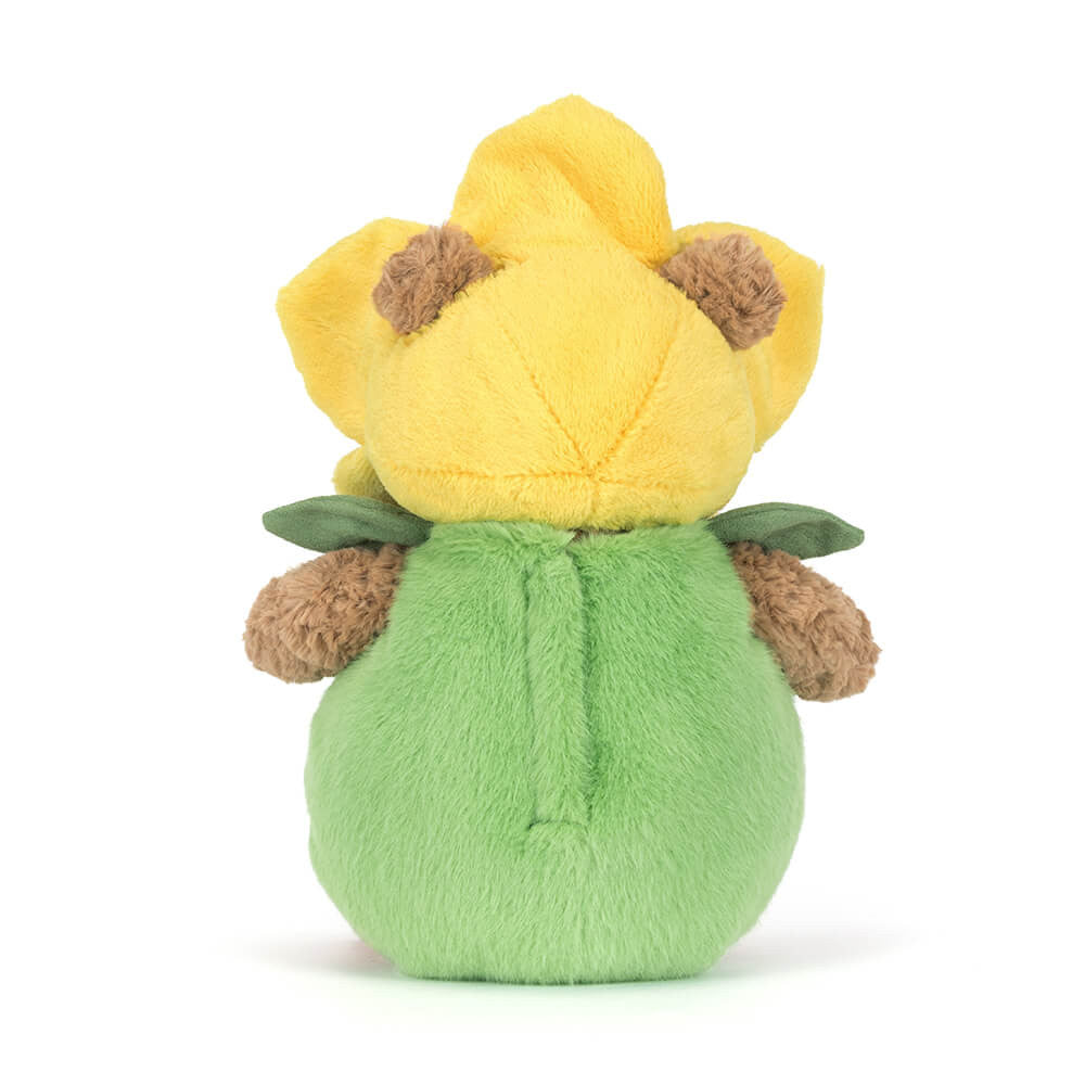 JellyCat - Bartholomew Bear Daffodil Outfit