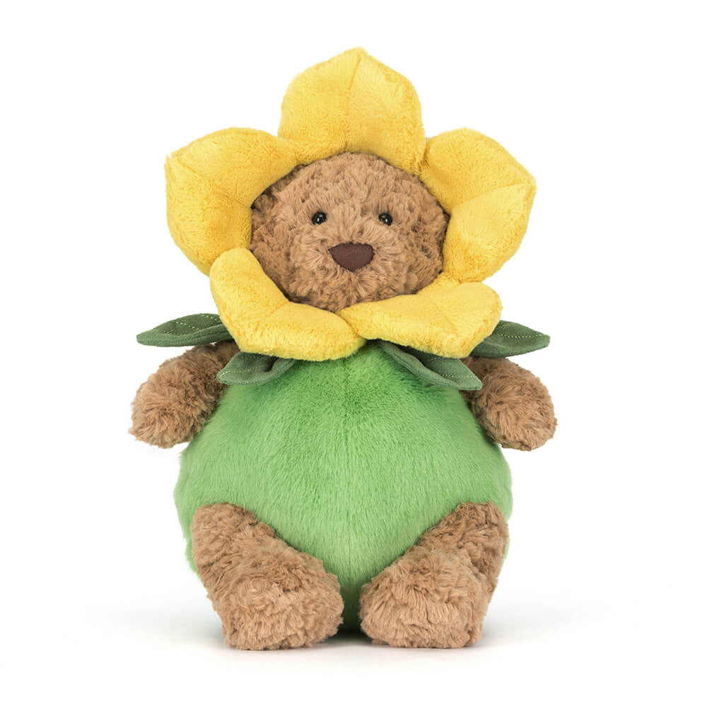 JellyCat - Bartholomew Bear Daffodil Outfit