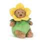 JellyCat - Bartholomew Bear Daffodil Outfit