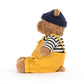 JellyCat - Bartholomew Bear Seafarer Outfit