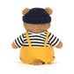 JellyCat - Bartholomew Bear Seafarer Outfit