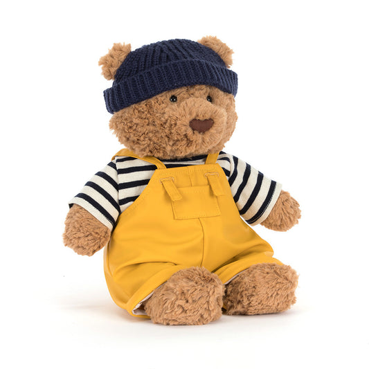 JellyCat - Bartholomew Bear Seafarer Outfit