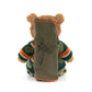 JellyCat - Bartholomew Bear Hiking Outfit