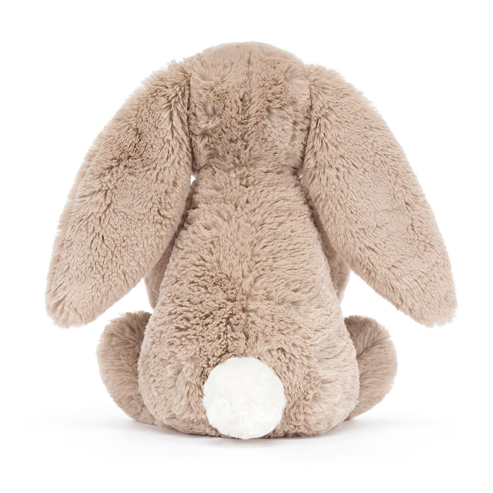 Jellycat - Bashful Beige Bunny 'Birthday'