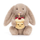 Jellycat - Bashful Beige Bunny 'Birthday'
