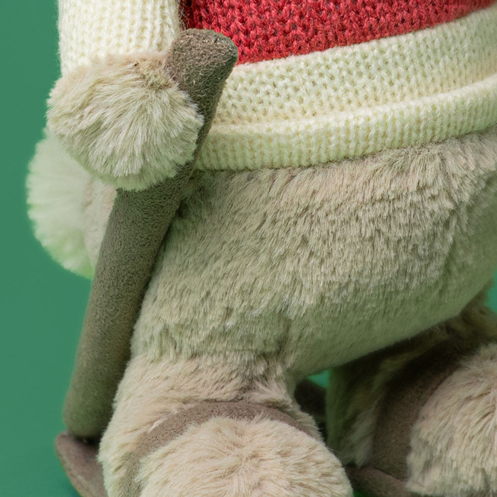 JellyCat - Bashful Bunny Gold Medal Ski Outfit