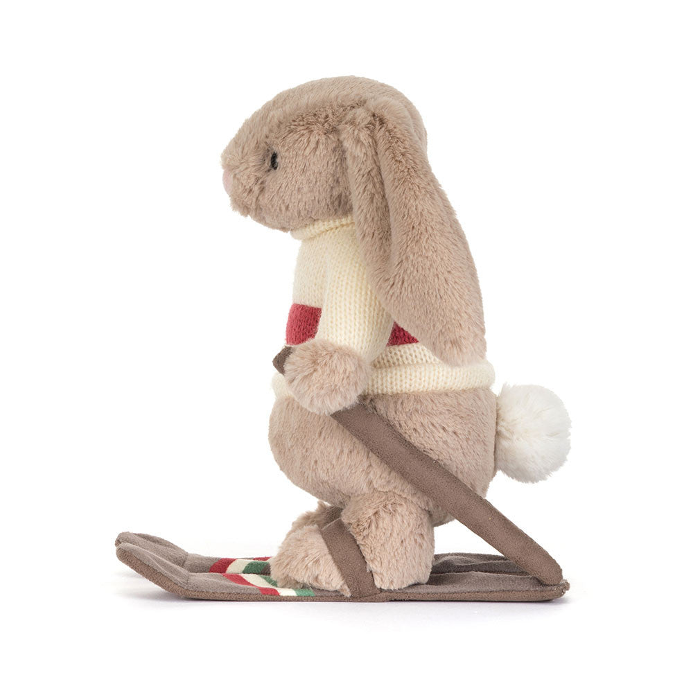 JellyCat - Bashful Bunny Gold Medal Ski Outfit