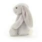 JellyCat - Bashful Silver Bunny Little