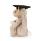 JellyCat - Bashful Bunny Graduation Outfit