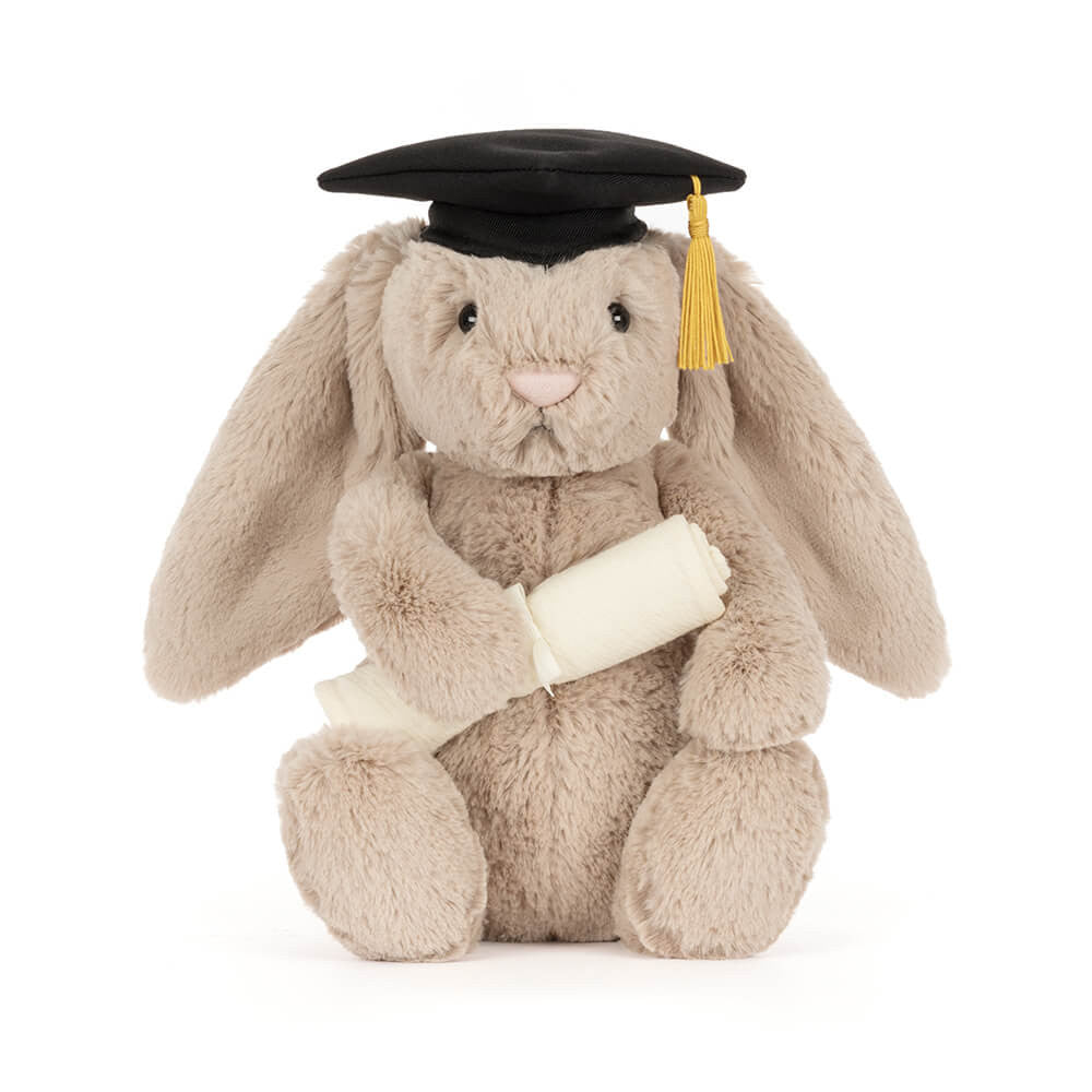 JellyCat - Bashful Bunny Graduation Outfit
