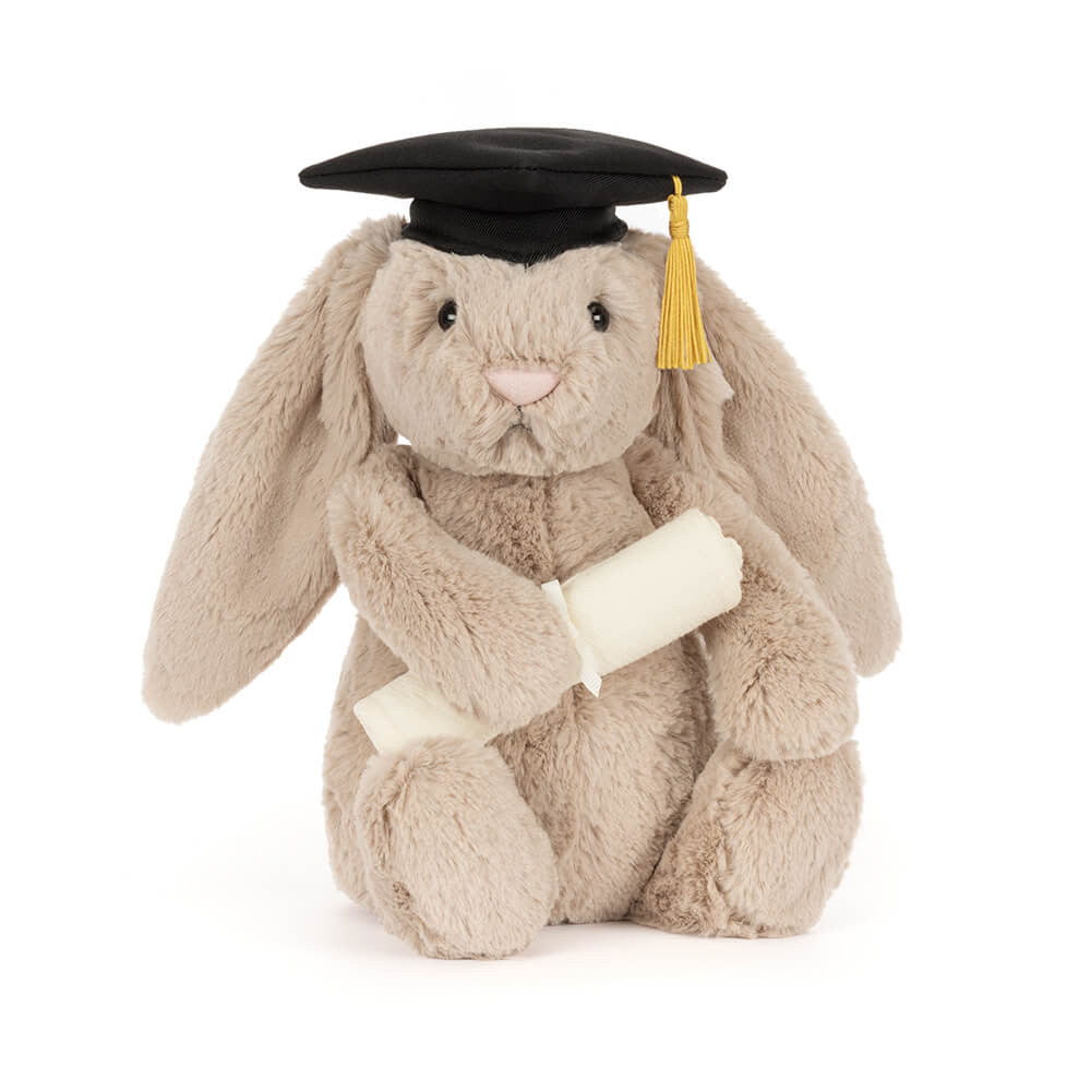 JellyCat - Bashful Bunny Graduation Outfit