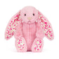 JellyCat - Blushkin Blossom Luxe Bunny