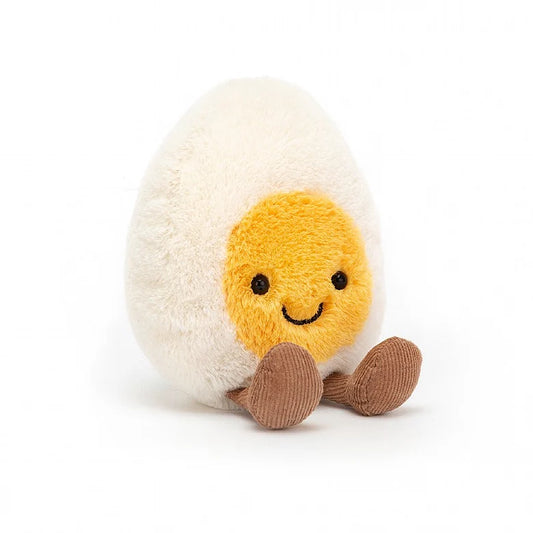 JellyCat - Amuseable Happy Boiled Egg