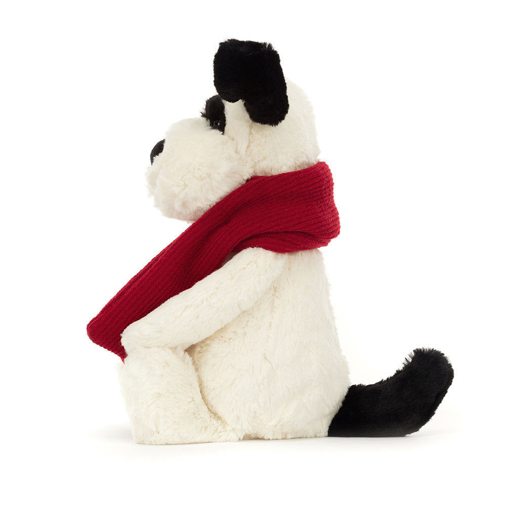 JellyCat - Bashful Winter Puppy