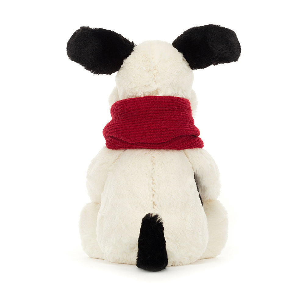 JellyCat - Bashful Winter Puppy