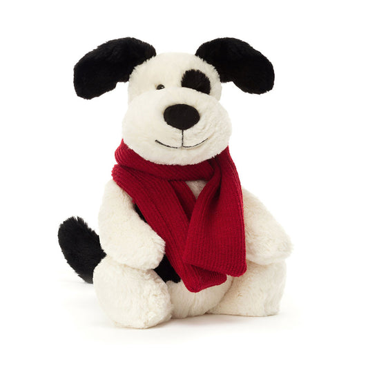 JellyCat - Bashful Winter Puppy