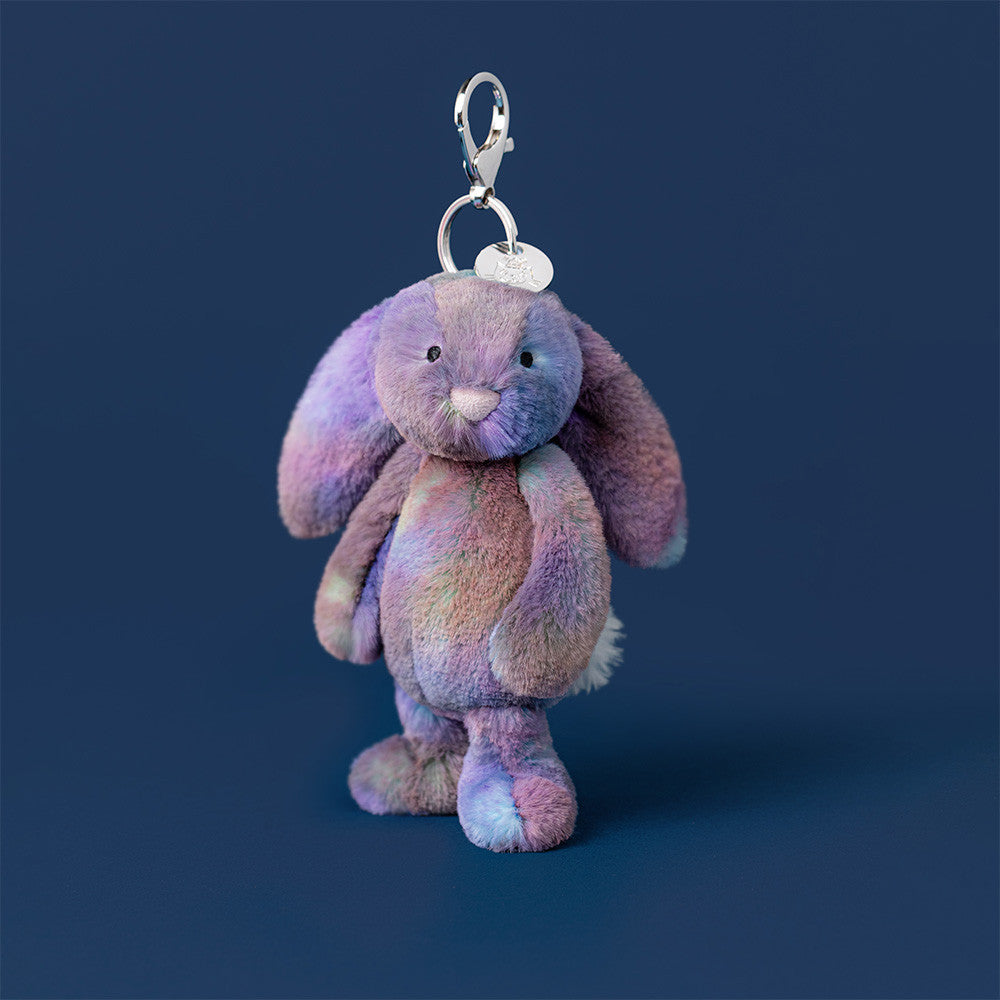 JellyCat - Zodihop Luxe Bunny Bag Charm