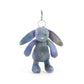 JellyCat - Zodihop Luxe Bunny Bag Charm
