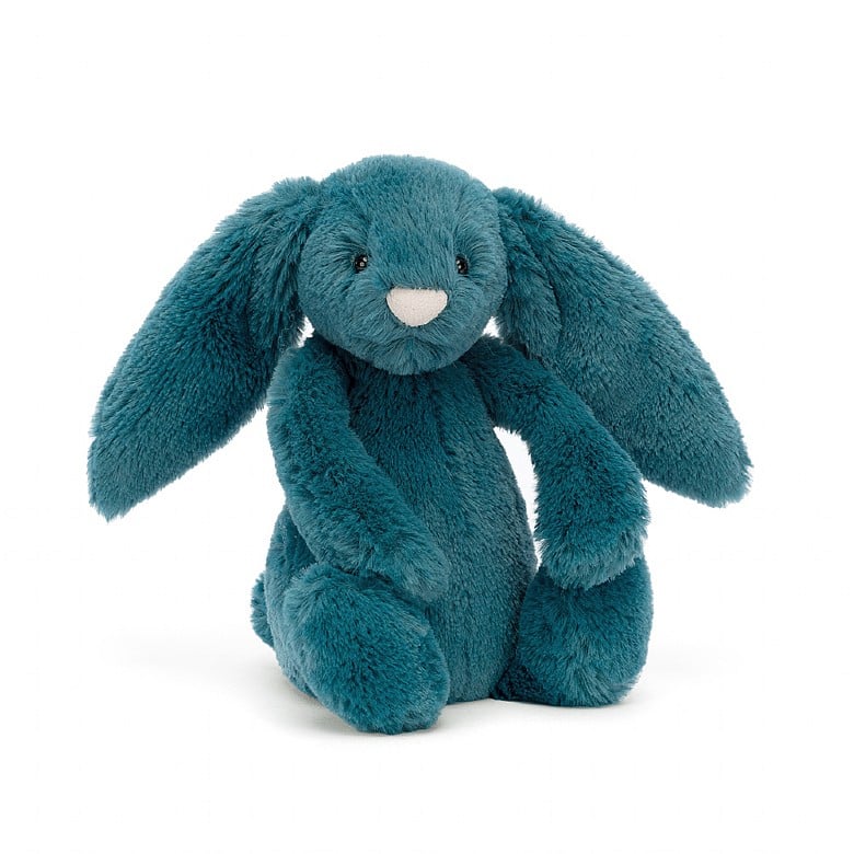 Jellycat - Bashful mineral blue bunny little