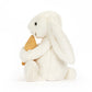 JellyCat - Cream Bunny with Star