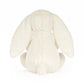 JellyCat - Cream Bunny with Star