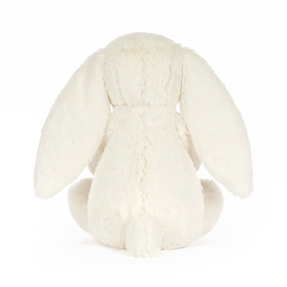 JellyCat - Cream Bunny with Star