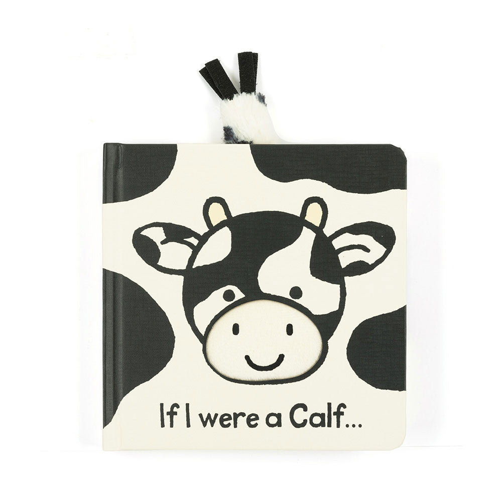 JellyCat - If I Were a Calf Board Book