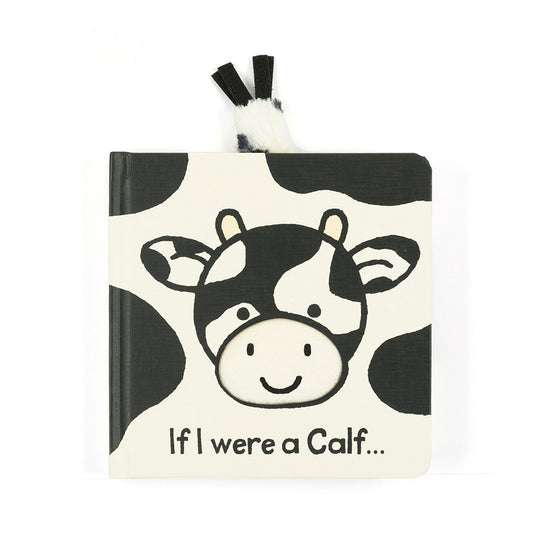 JellyCat - If I Were a Calf Board Book
