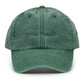 Petites Pommes - Vintage Denin Cap │ Oxford Green