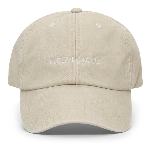 Petites Pommes - Vintage Denin Cap │  Sand