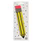 Petra Boase - Yellow Pencil Embroidered Fabric Bookmark