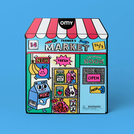 Omy - Coloring Boutique Farmer's Market