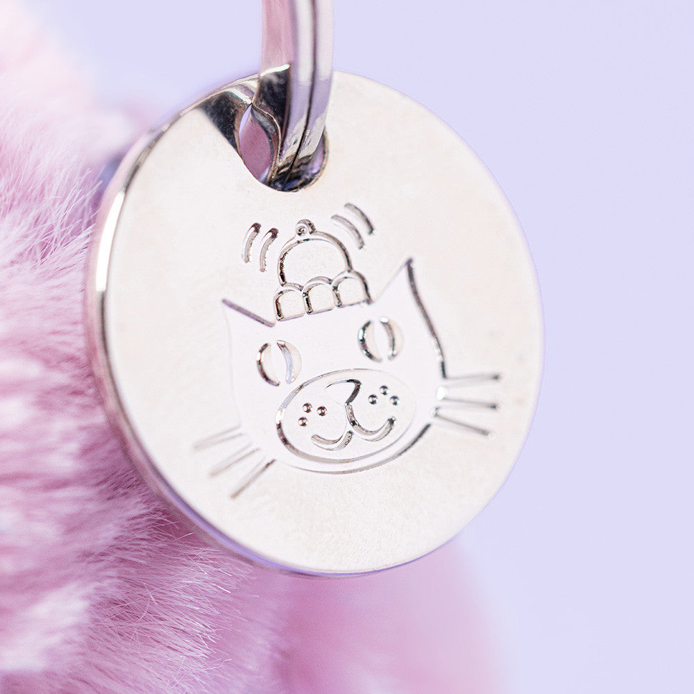 JellyCat - Thistlepop Blossom Bunny Bag Charm