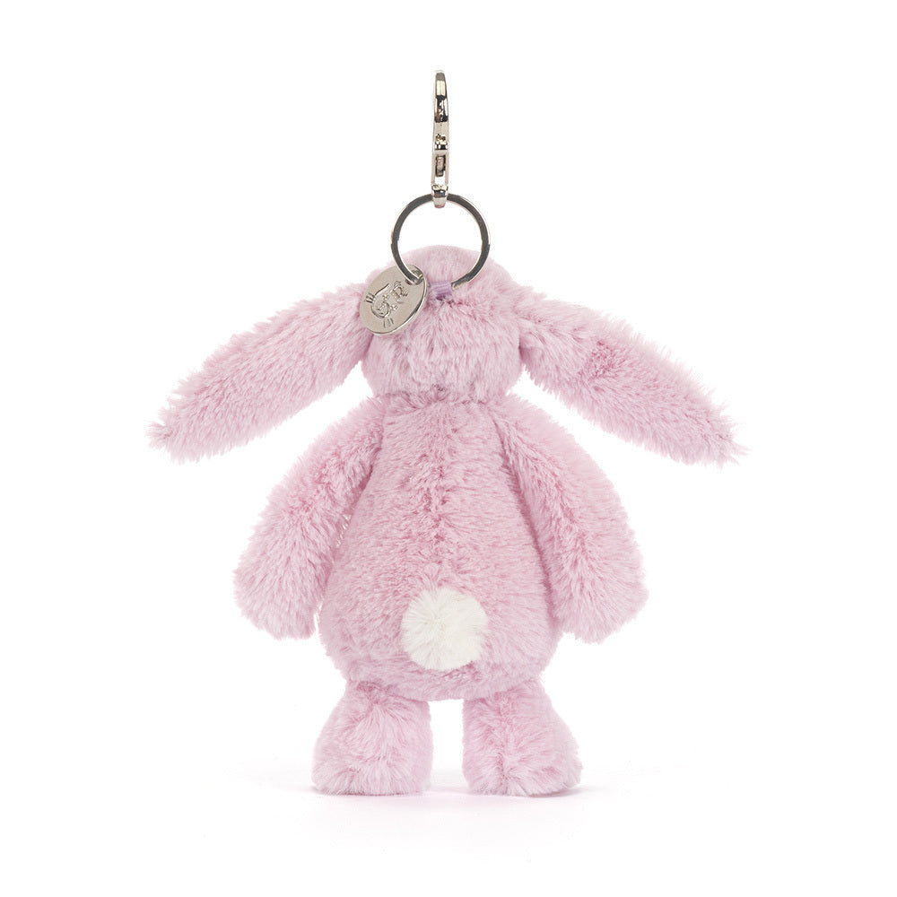 JellyCat - Thistlepop Blossom Bunny Bag Charm