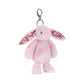 JellyCat - Thistlepop Blossom Bunny Bag Charm