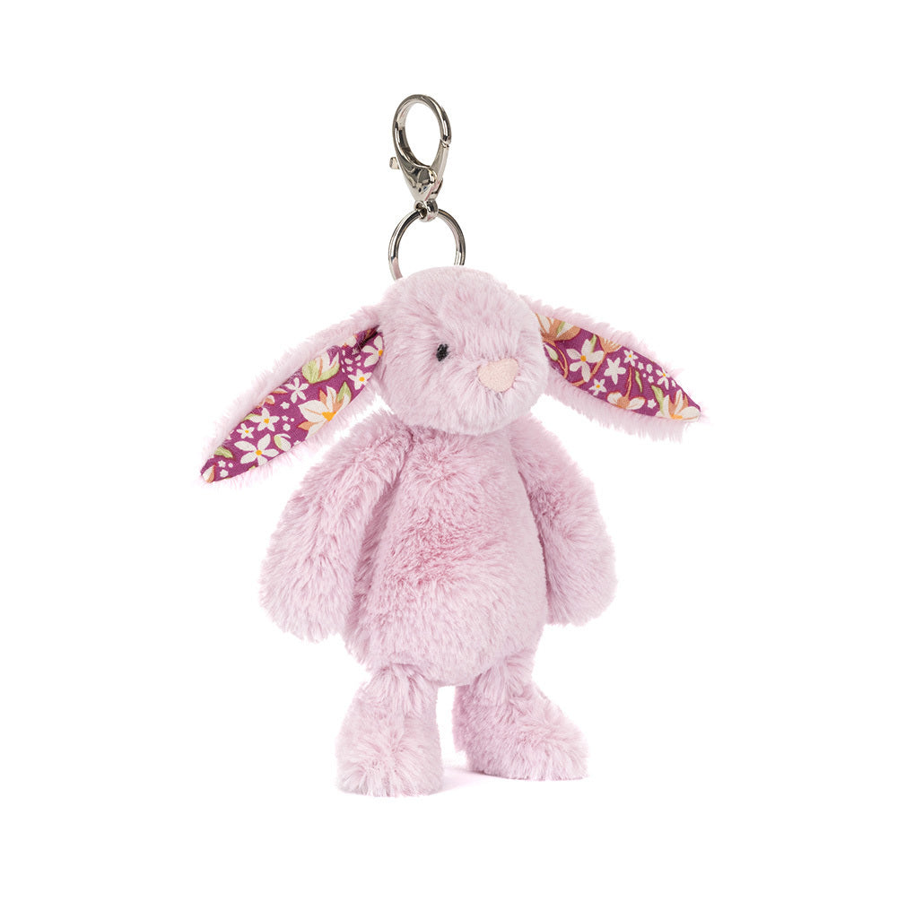 JellyCat - Thistlepop Blossom Bunny Bag Charm