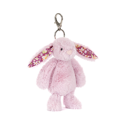 JellyCat - Thistlepop Blossom Bunny Bag Charm
