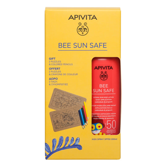 Apivita - Bee Sun Safe Hydra Sun kids lotion SPF50