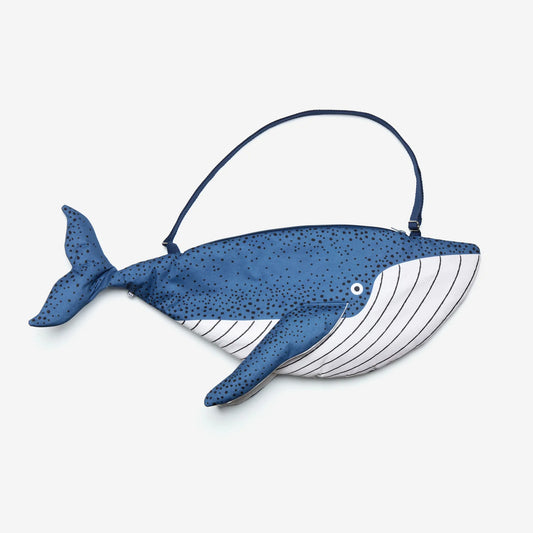 Don Fisher - Blue Whale Shoulder bag