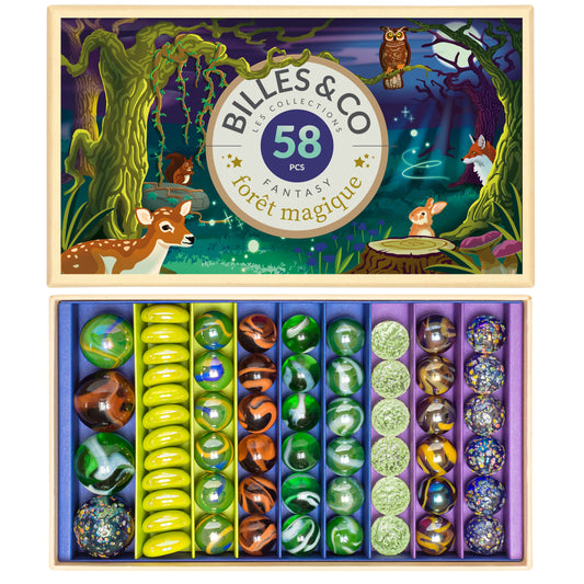 Billes & Co - Magic forest Box