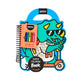 Omy - Super Coloring & Stickers Book Dino