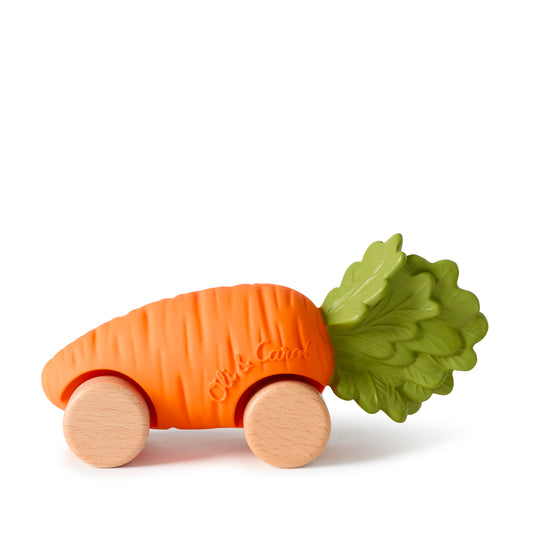 Oli & Carol - Cathy The Carrot Baby Car Toy