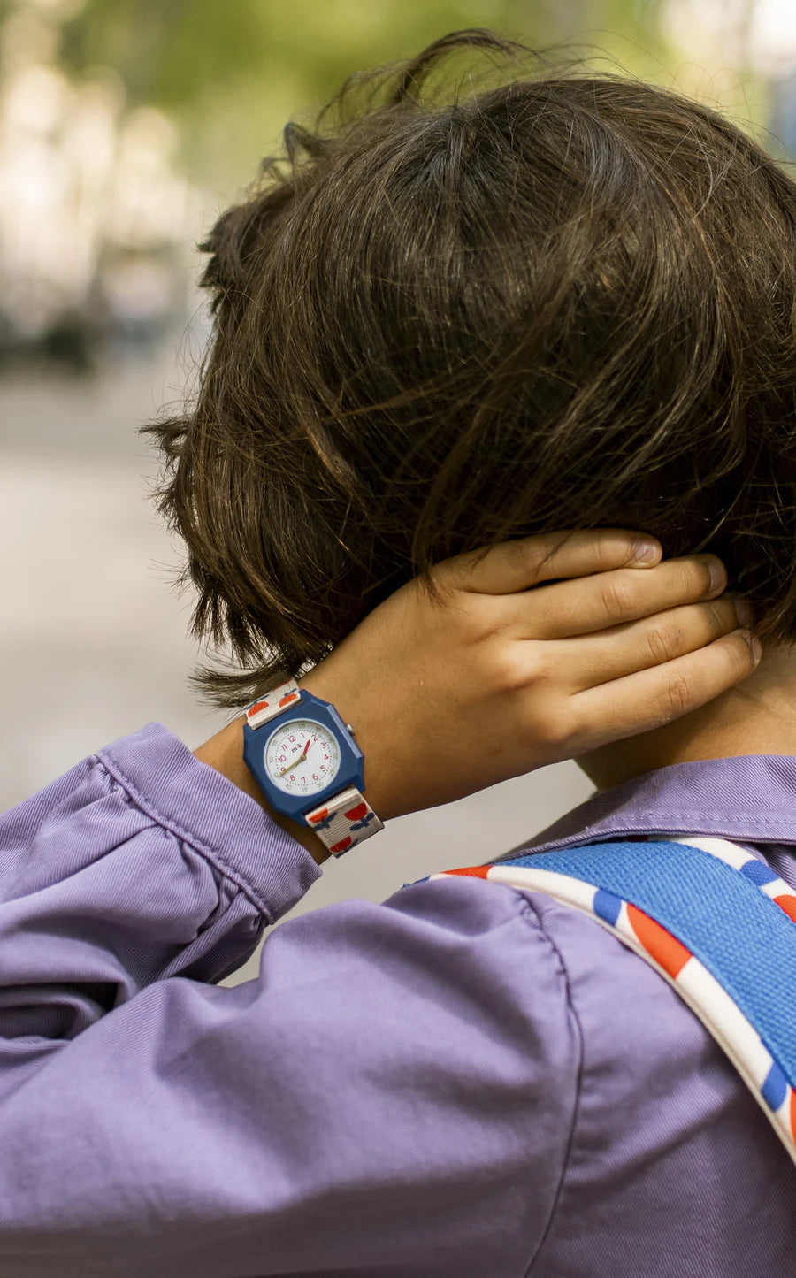 Mini Kyomo - Flowers watch Taxi Brousse x Mini Kyomo Collab