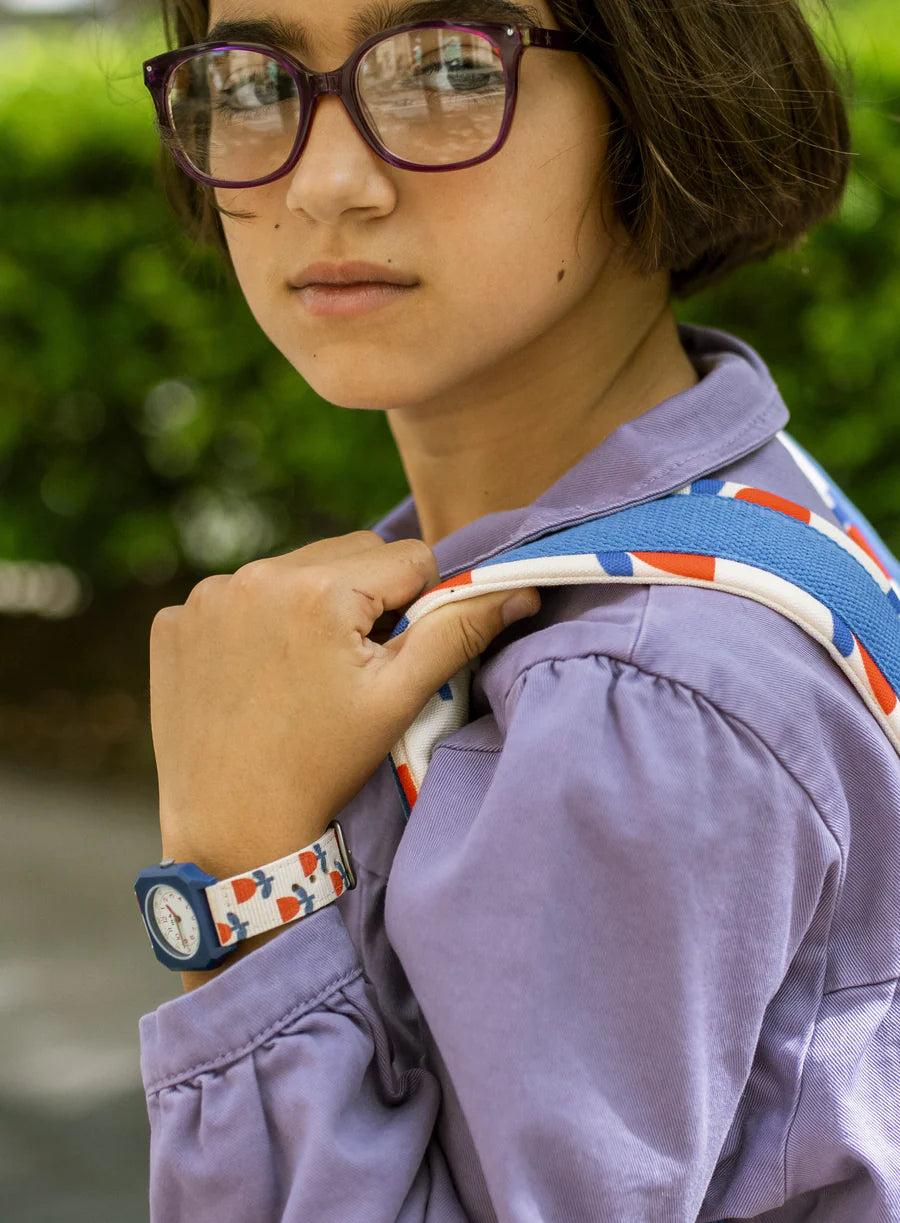 Mini Kyomo - Flowers watch Taxi Brousse x Mini Kyomo Collab