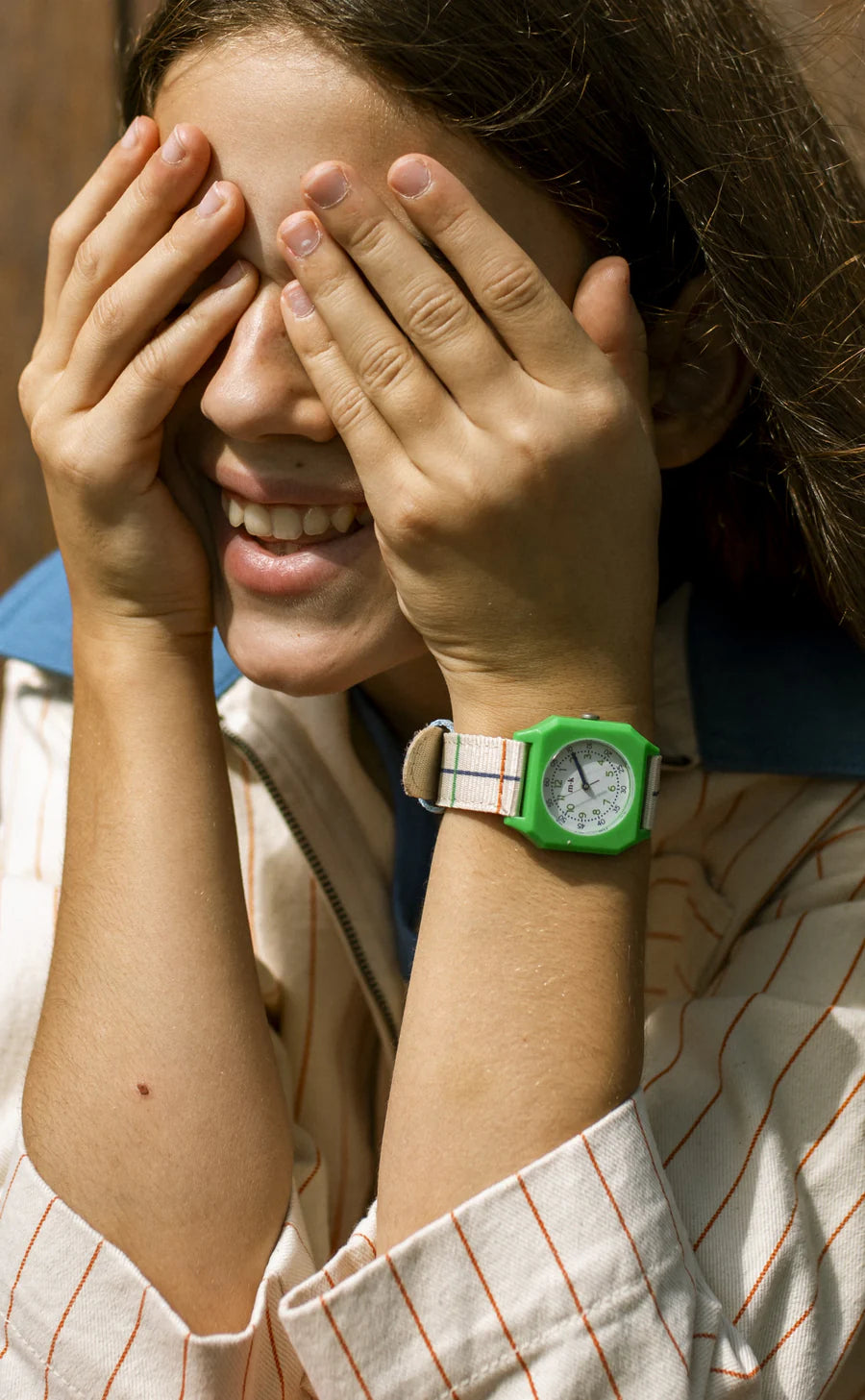 Mini kyomo - Color Notebook watch Taxi Brousse x Mini Kyomo Collab