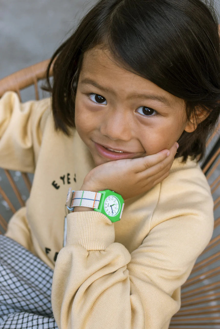 Mini kyomo - Color Notebook watch Taxi Brousse x Mini Kyomo Collab